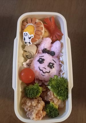 おぱんちゅうさぎ☆キャラ弁-レシピのメイン写真