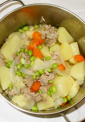 塩肉じゃが煮物♪かんたん酢だけ簡単-レシピのメイン写真