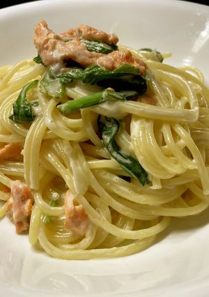 Creamy Salmon Pasta-レシピのメイン写真