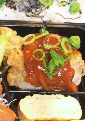 簡単☆玉ねぎ&ケチャップ甘酢餡♪-レシピのメイン写真