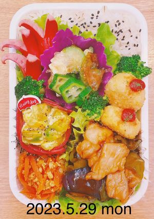 男子高校生お弁当★340-レシピのメイン写真