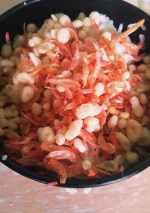 ふじの男の料理　豪華干しエビふりかけ-レシピのメイン写真