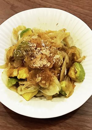 新玉ねぎとアボカドのサラダ-レシピのメイン写真