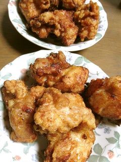下味革命もろみのチカラで、柔らか唐揚げ-レシピのメイン写真