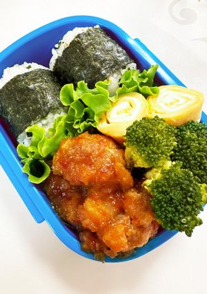 娘のお弁当2023.05.29-レシピのメイン写真