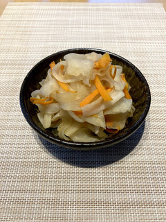 大根の大量消費に「からあえ」郷土料理-レシピのメイン写真