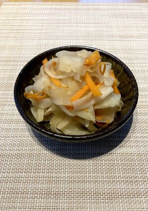 大根の大量消費に「からあえ」郷土料理-レシピのメイン写真