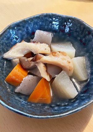 白だしだけでお惣菜みたいな煮物-レシピのメイン写真