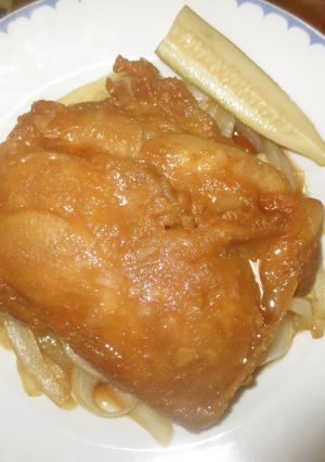 鶏もも肉レンジ蒸-レシピのメイン写真
