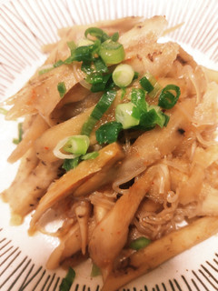 節約&食物繊維 糸こんとゴボウ金平-レシピのメイン写真