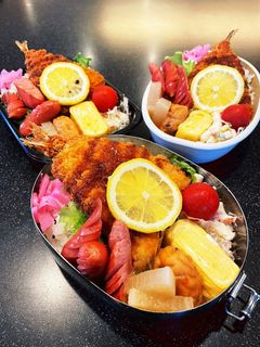 高校生弁当2023 5月29アジフライ-レシピのメイン写真