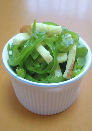 ピーマンちくわの柔らか炒め-レシピのメイン写真