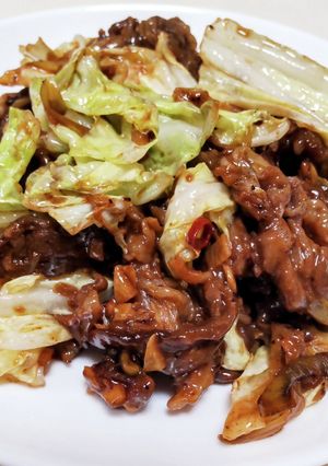 豚肉でも牛肉でも♪回鍋肉キャベツも旨い-レシピのメイン写真