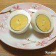 炊飯器にお任せ♪簡単ゆで卵