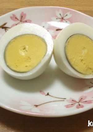 炊飯器にお任せ♪簡単ゆで卵-レシピのメイン写真