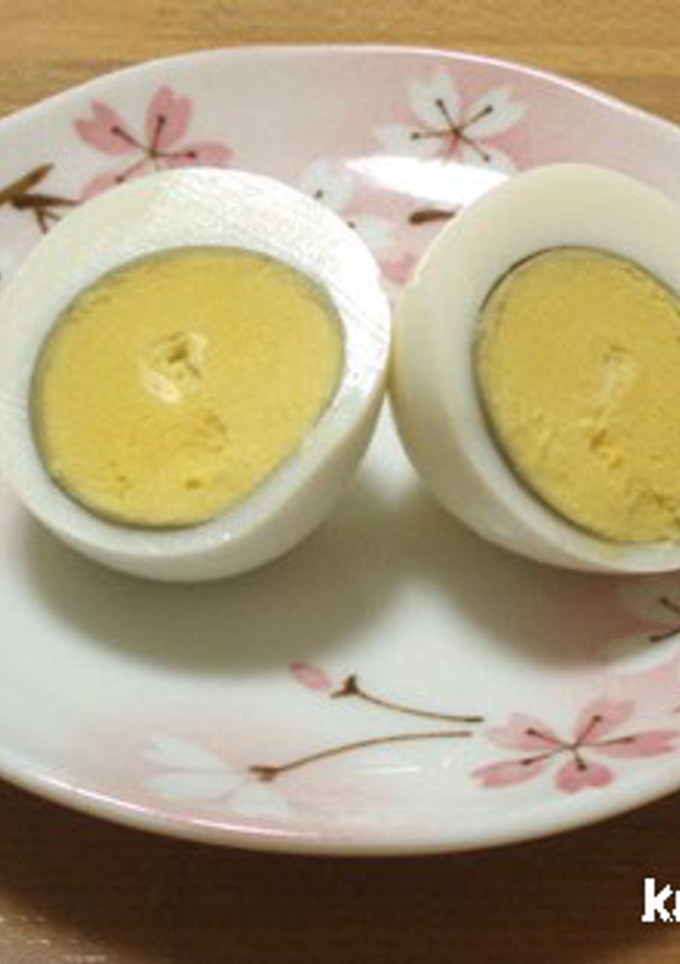炊飯器にお任せ♪簡単ゆで卵-レシピのメイン写真