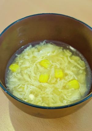ふんわり卵スープ-レシピのメイン写真