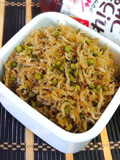 ご飯が進む♪めちゃウマ!ちりめん山椒-レシピのメイン写真