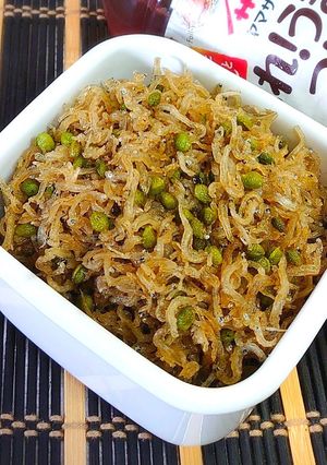 ご飯が進む♪めちゃウマ!ちりめん山椒-レシピのメイン写真