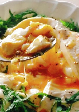 ランチや夜食★塾に★とろ〜り無限生豆腐-レシピのメイン写真