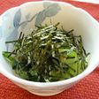 もやしときのこ入り小松菜の和えもの
