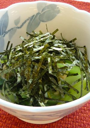 もやしときのこ入り小松菜の和えもの-レシピのメイン写真