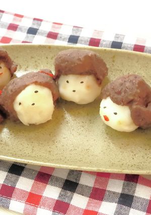 あんころ餅-レシピのメイン写真