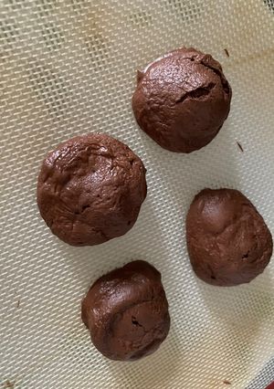 プロテインと水だけで！ソフトクッキー♡-レシピのメイン写真