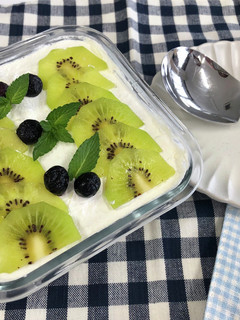 キウイフルーツのスコップケーキ-レシピのメイン写真