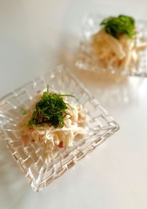 【簡単】大根サラダ-レシピのメイン写真