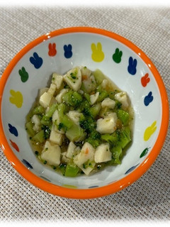 つみれとブロッコリーのうま煮-レシピのメイン写真