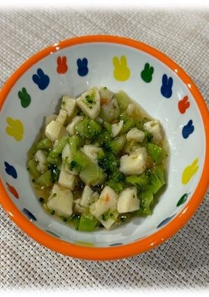 つみれとブロッコリーのうま煮-レシピのメイン写真
