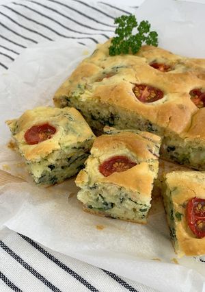 ケークサレ-レシピのメイン写真