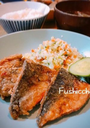 もろみ調味液で簡単♡鯖の竜田揚げ-レシピのメイン写真