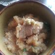 豚スライスのみぞれ煮