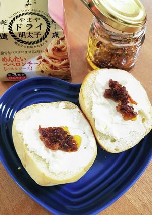 やまやパスタソース☆絶品クリチパン-レシピのメイン写真