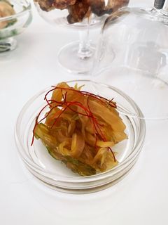 シャキシャキセロリきんぴら-レシピのメイン写真