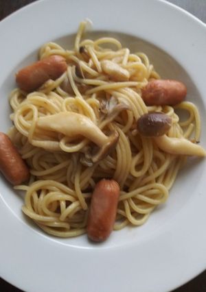 煮込み和風スパ-レシピのメイン写真