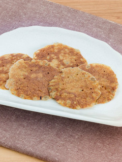 きのこせんべい-レシピのメイン写真