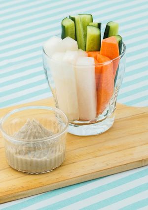 きのこペーストの野菜ディップ-レシピのメイン写真