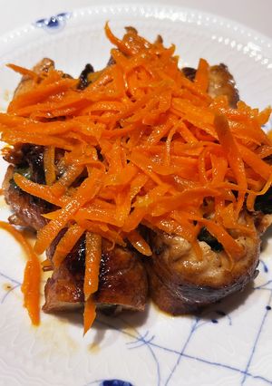 簡単作り置き！鶏ササミのシソ巻き-レシピのメイン写真