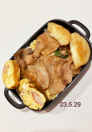 男子中学生のお弁当 165-レシピのメイン写真
