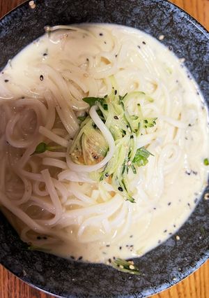埼玉の冷汁豆乳アレンジ-レシピのメイン写真