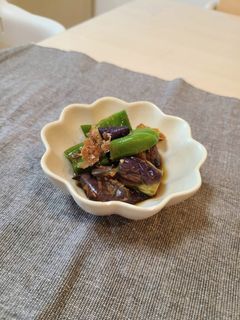 簡単!なすとピーマンのさっぱりおかか和え-レシピのメイン写真