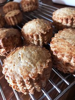 自家製酵母のスコーン(全粒粉&メープル)-レシピのメイン写真