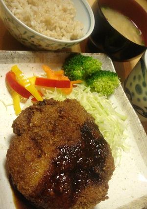 一味違う☆簡単ヘルシーな本格メンチカツ-レシピのメイン写真