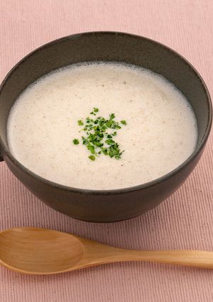 きのこペーストのポタージュ-レシピのメイン写真