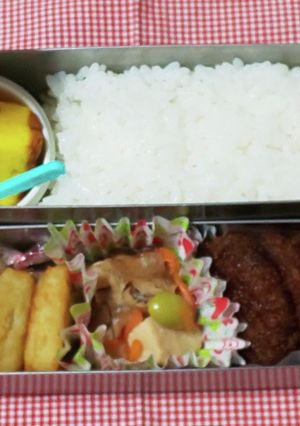 中学生のお弁当 2023.5.29-レシピのメイン写真