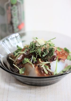 たこの大葉ジュレぽんがけ-レシピのメイン写真