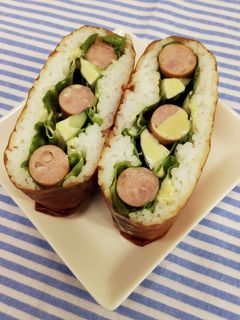 簡単!おにぎらず(ベジート)-レシピのメイン写真